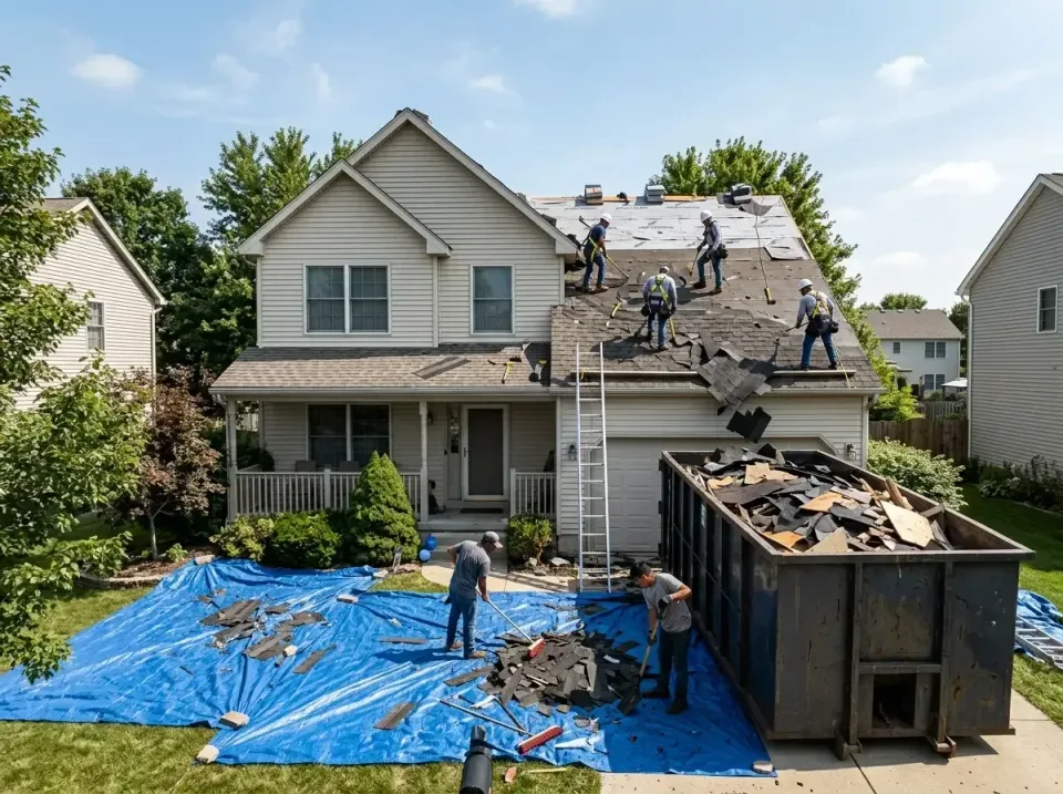 roof-replacement-debris-remova-004 — frequently asked questions, Cheapest Dumpster Rentals in Pinewood, FL